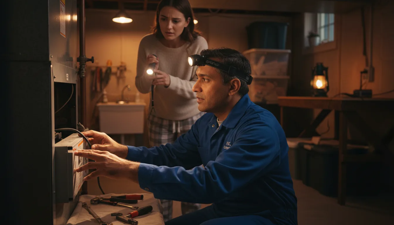Emergency HVAC Repair in Roseglen, ND near me · HVAC